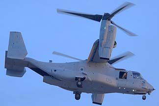 Bell-Boeing MV-22B Osprey BuNo 168231 modex 06 of VMM-162, MCAS Yuma, October 23, 2012